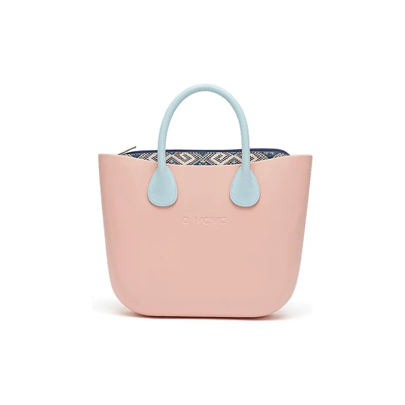 OVCVC EVA Beach Bag Tote Bag Shopping Bag Shoulder Bag Handbag Women's Light Pink Shades-10
