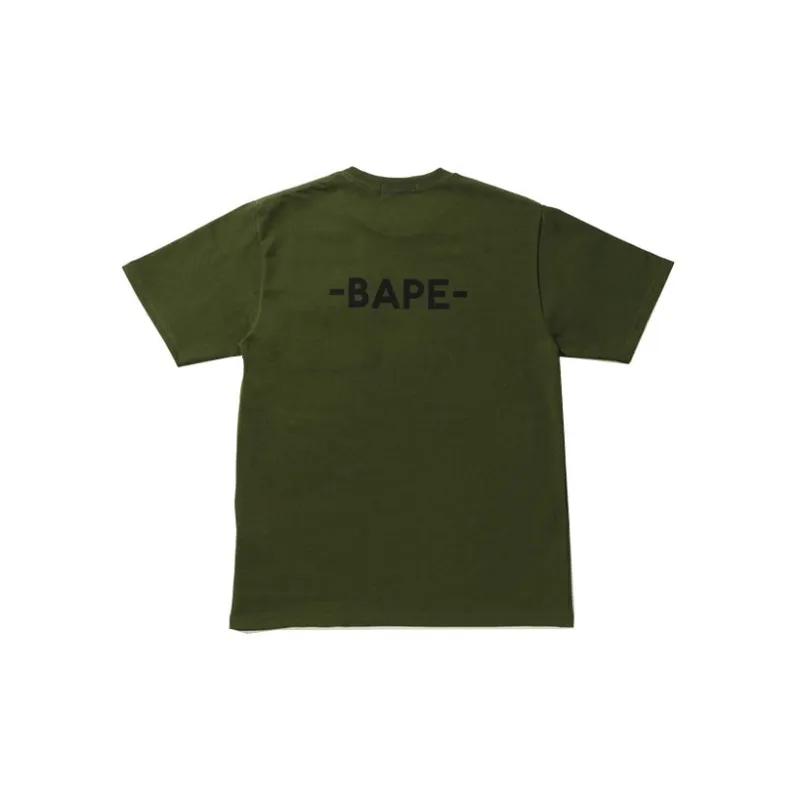 Bape Military Pocket Tee-3