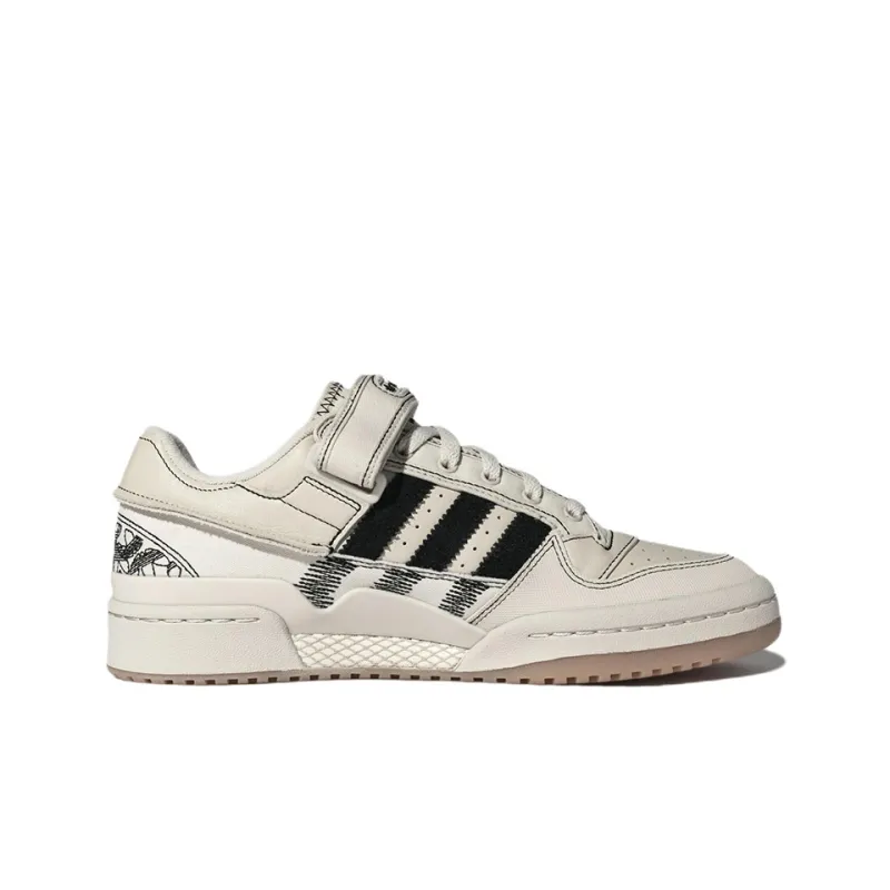 Adidas Originals Forum 84 Low 'White Black'-1