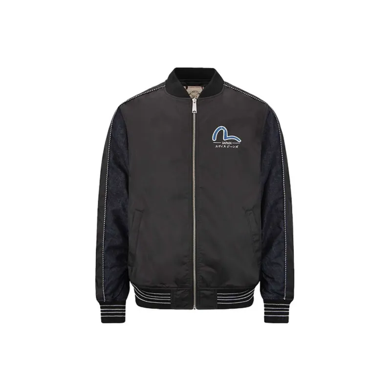 EVISU Jackets Men Black-1
