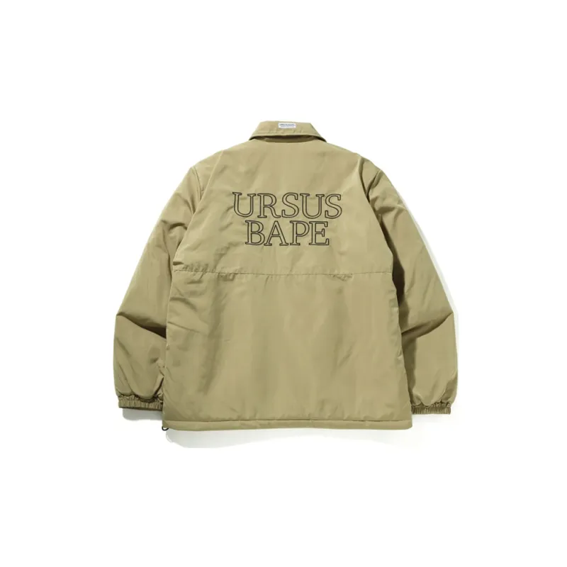Bape Ursus Puffer Blouson-3