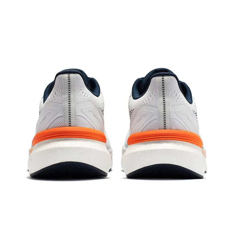 361° Cushioning Anti-Slip Wear-Resistant Impact-Resistant Lightweight Low-Top Running Shoes Men's Oil Ink Blue-3