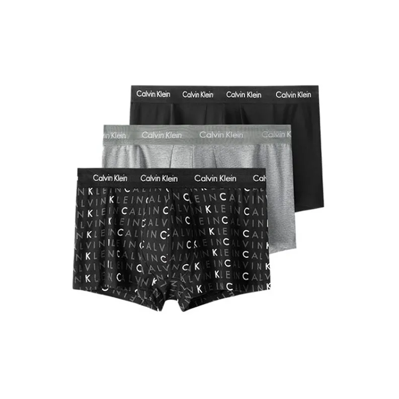 Calvin Klein Logo-waistband Briefs Pack Of Five-0