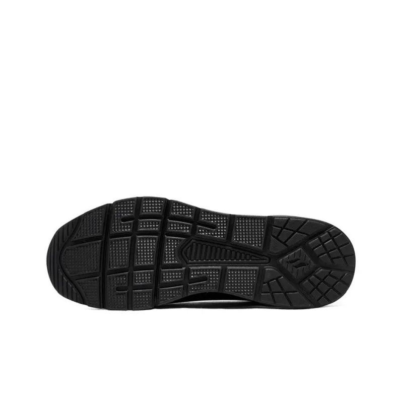 Skechers Uno 2 Cushioning Anti-Slip Wear-Resistant Breathability Low-Top Casual Shoes Men's Black-4