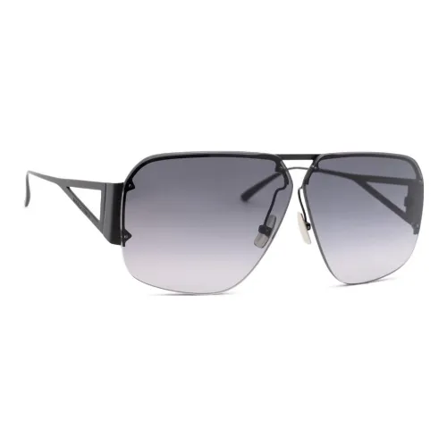 Bottega Veneta Sunglasses Unisex Black