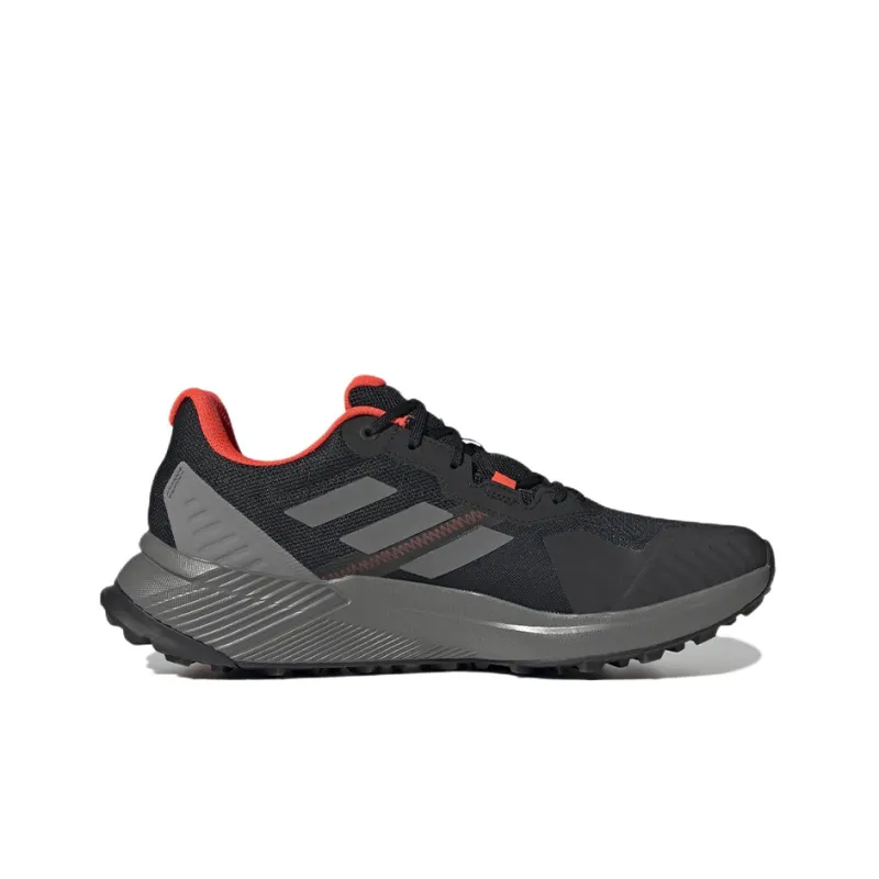 Adidas Terrex Soulstride Flow Anti Slip Wear Resistant Low Top Outdoor Shoes-1