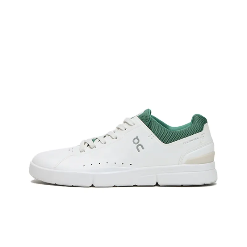 On The Roger Advantage White Green-0
