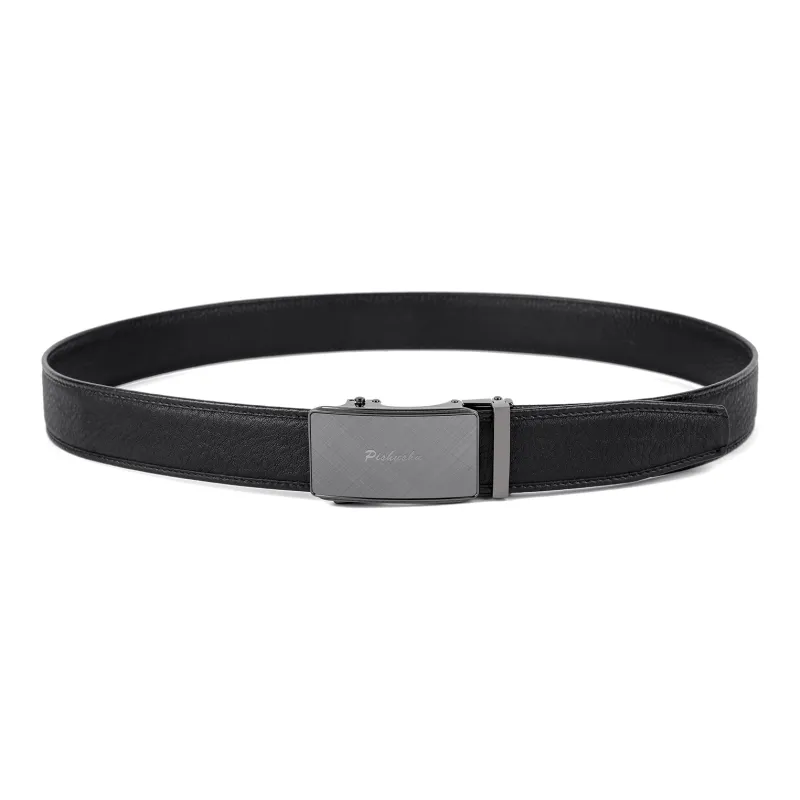 PISHUSHU Leather Belts Men-7