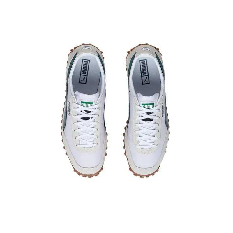 Puma Fast Rider OG White Gray Green-3
