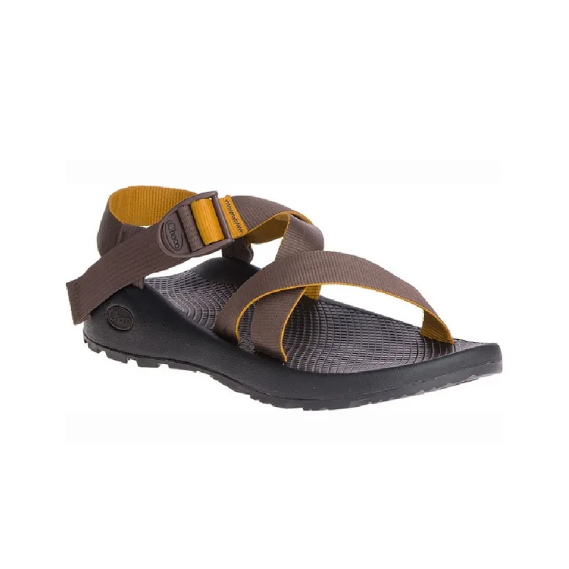 Chaco Z1 Classic Beach Sandals Men's Dark Brown-2
