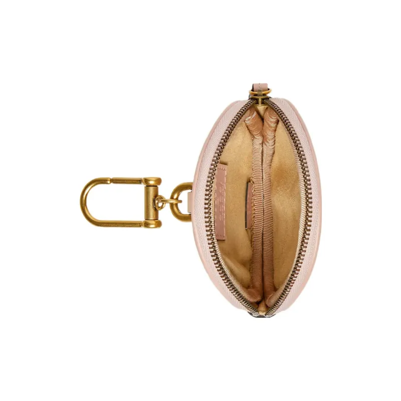 GUCCI GG Marmont Leather Coin Purse Mini Women's White-5
