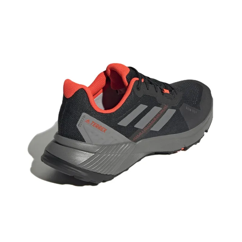 Adidas Terrex Soulstride Flow Anti Slip Wear Resistant Low Top Outdoor Shoes-3