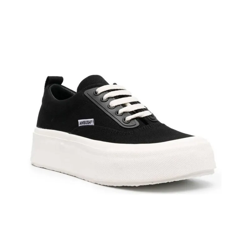 AMBUSH Stylish Skateboarding Shoes Women's Black-3