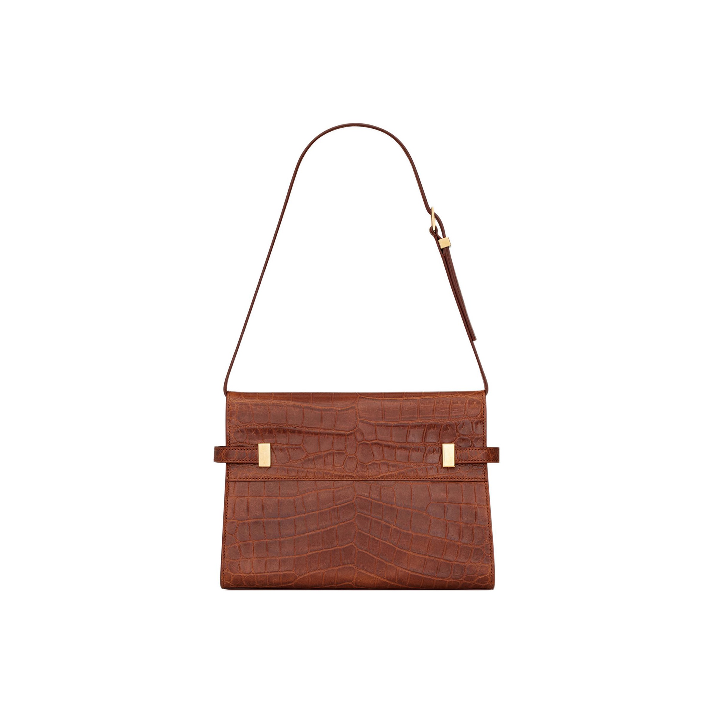 ショルダーバッグ・ポシェット MANHATTAN SHOULDER BAG SAINT LAURENT Manhattan small leather shoulder bag | NET-A