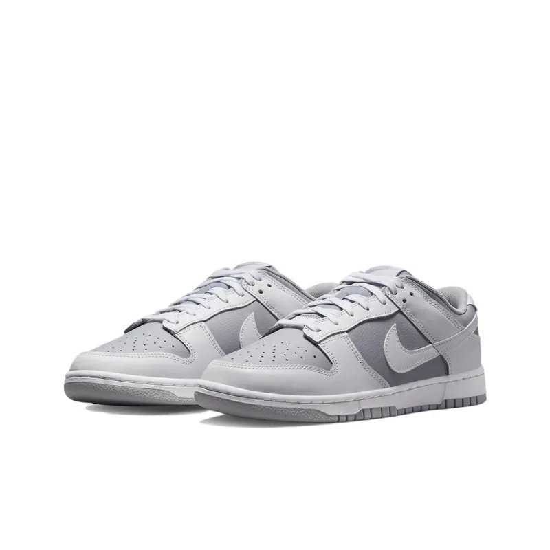 Nike Dunk Low 'White Neutral Grey'-2