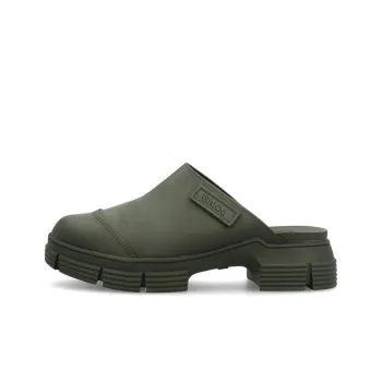 GANNI Slip-on Rubber Mules
