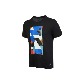 Nike Set in Sleeve T Shirt Unisex Black