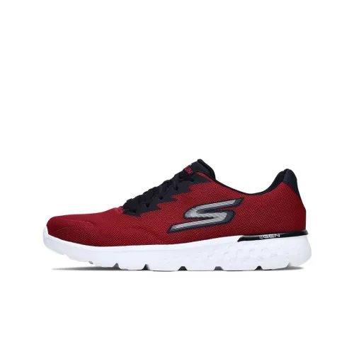 Skechers Go Run 400 Cushioning Anti-Slip And Wear-Resistant Low-Top Running Shoes Men's