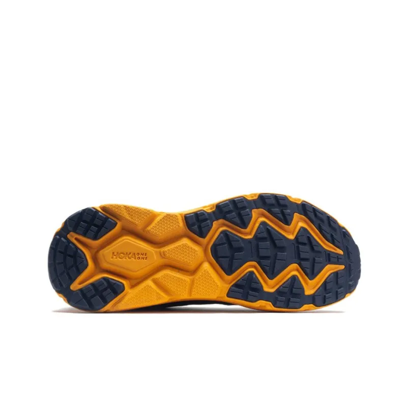 HOKA ONE ONE Challenger Atr 6 Wide 'Outer Space Radiant Yellow'-5