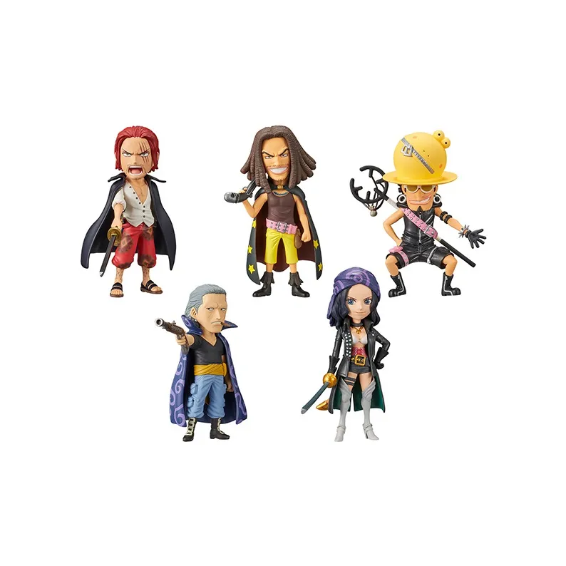 BANPRESTO Shanks Glasses Factory Wcf Bonus Gifts-1
