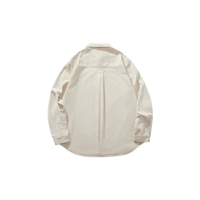 Penfield Shirts Unisex Ecru-1