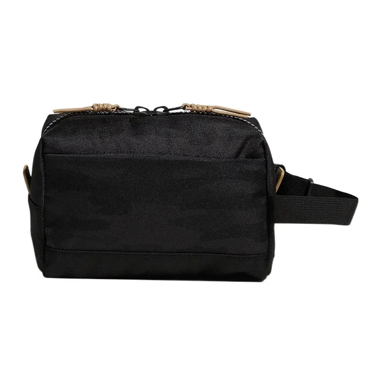 Adidas Recycled Polyester Sports Clutch Bag Medium Size Men's Black-2
