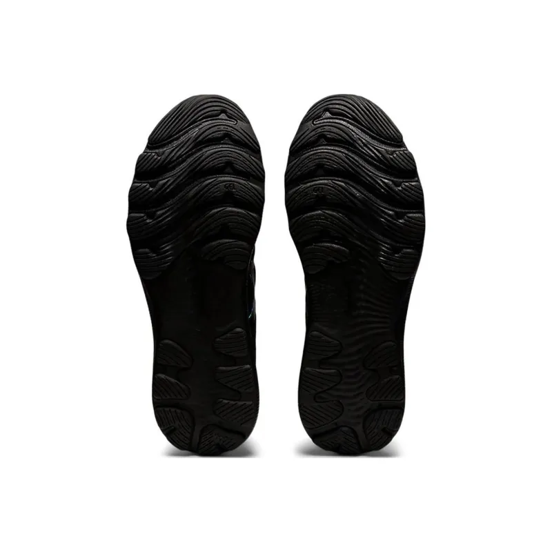 Asics Gel Nimbus 24 Platinum Black Blue-4
