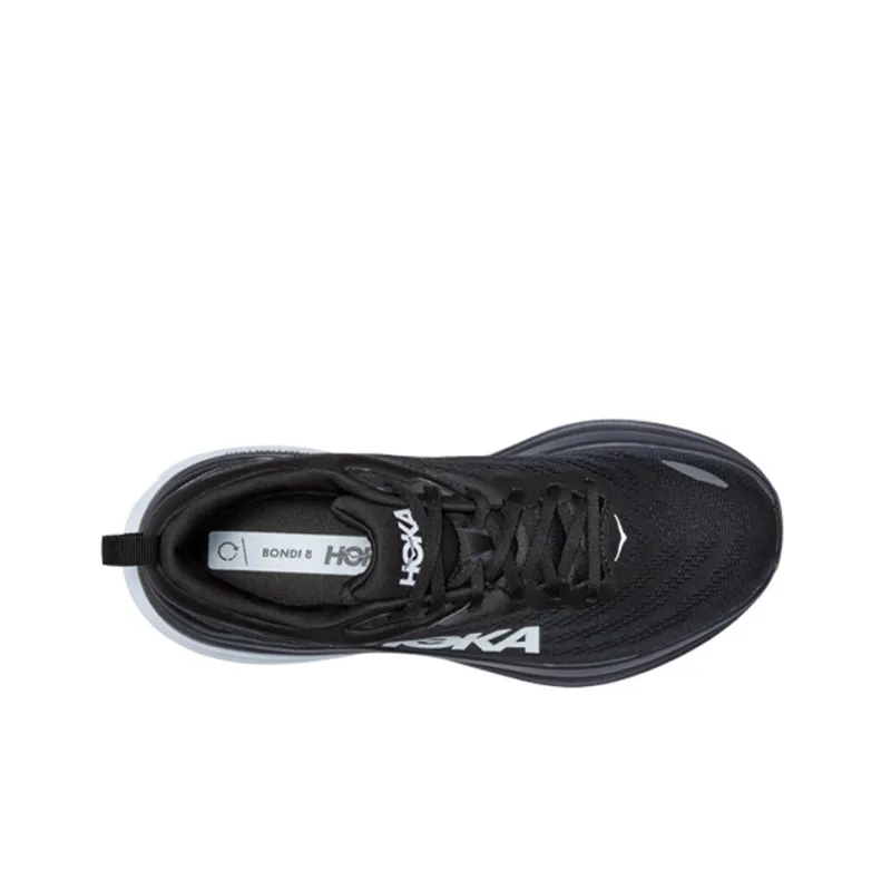HOKA ONE ONE Bondi 8 Black White-2