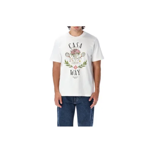 CASABLANCA T-Shirts Men White