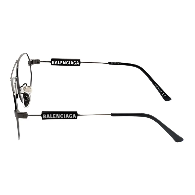 Balenciaga Eyewear Logo Pilot Glasses-2