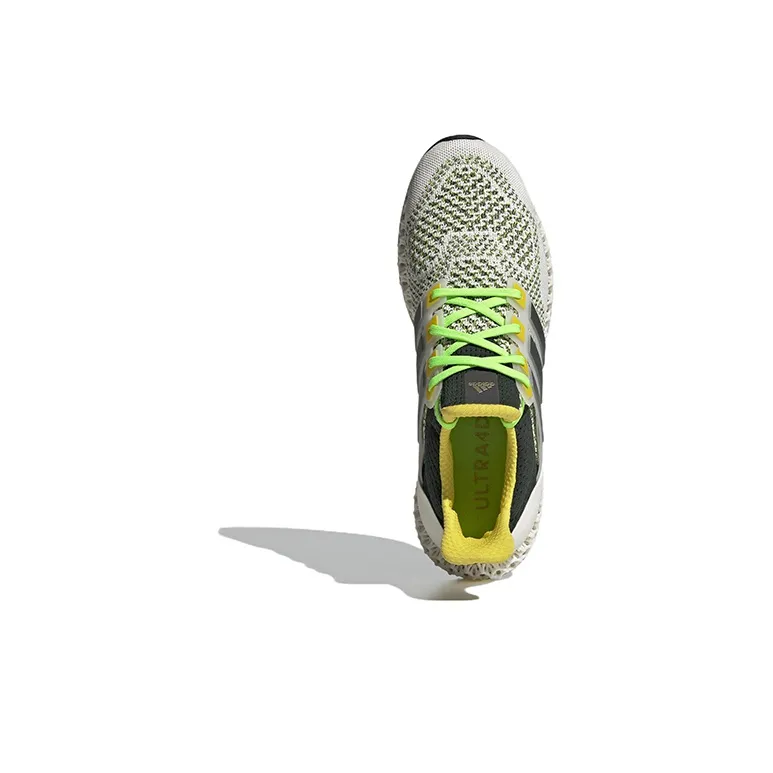 Adidas Ultra 4D Beam Yellow Green-4
