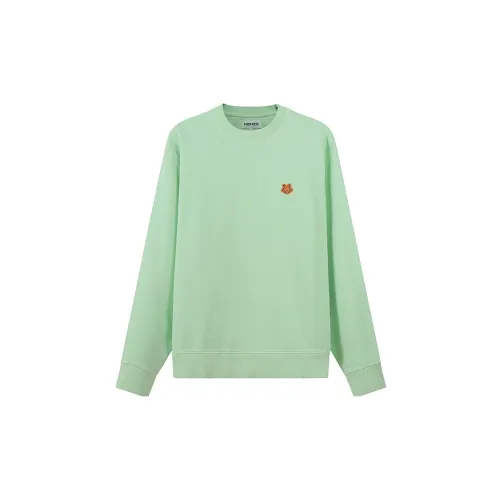 KENZO Sweatshirts Men Light Green