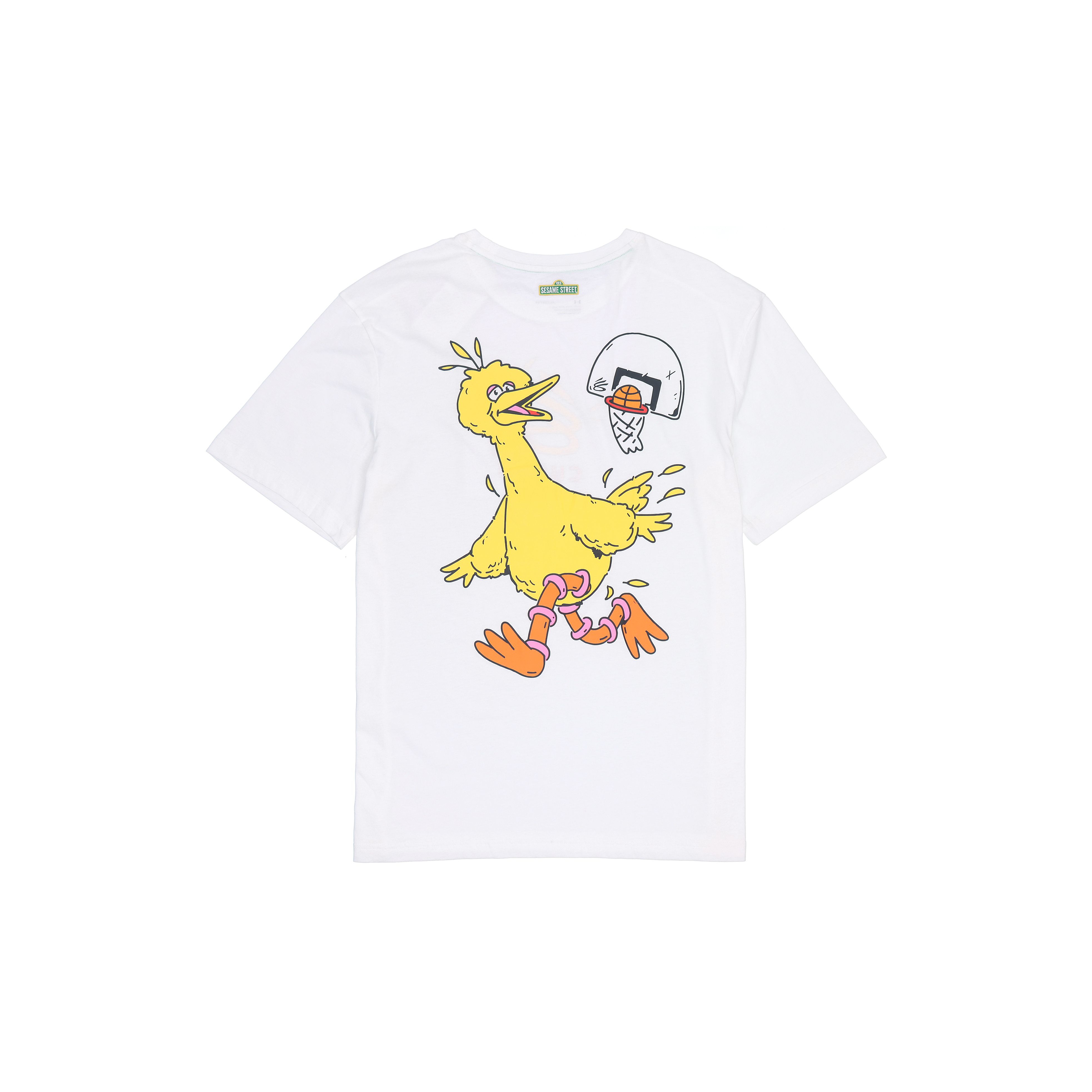 Under Armour Steph Curry X Sesame Street hotsell Shirt