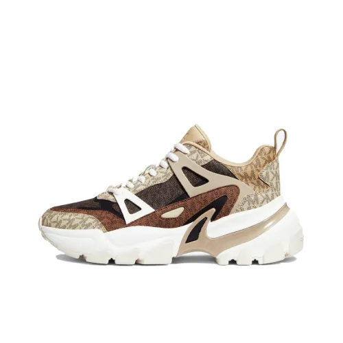 MICHAEL KORS Casual Shoes Men's Beige Brown