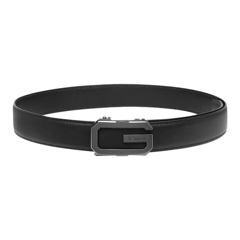 TangGuh Fashion Cow Leather Men's Pants Belt Men's Standard Width 3.5 Cm-2