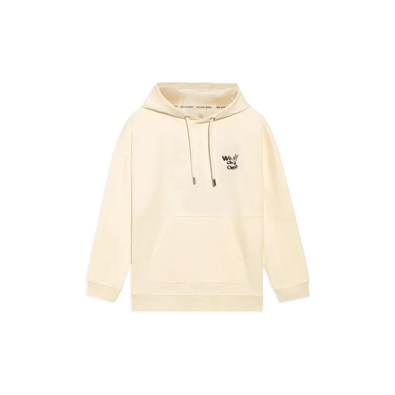 LINING Sweatshirts Unisex Ecru-1