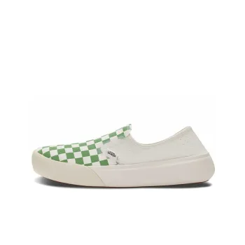 ComfyCush One Vans 'Checkerboard Green'