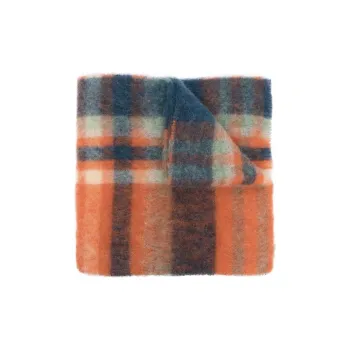 Acne Studios Knit Scarf Unisex Orange/Blue