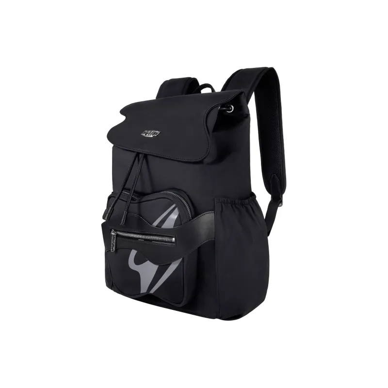 OMTO Fabric Flashback Space Capsule Backpack Medium Size Unisex Sky Calm Blue/Deep Sea Black-6
