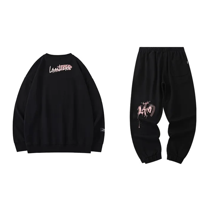 LAMLICKA Sweatshirt Sets Unisex-1