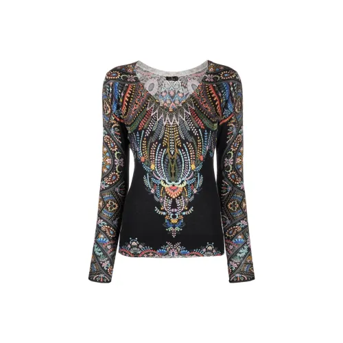 ETRO Cashmere Sweaters Women's Black