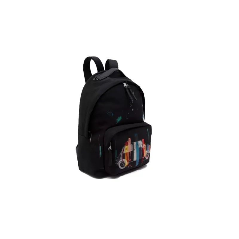 Paul Smith Backpacks Black-1