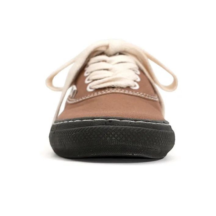 MIHARA YASUHIRO Past Low Top Canvas Shoes Unisex Brown-2