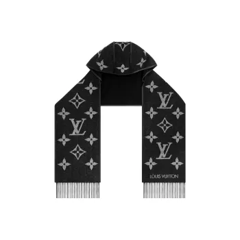 LOUIS VUITTON Knit Scarves Unisex