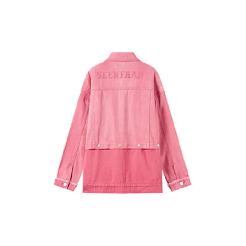 SEENFAAN FW22 Denim Jacket Women's-3