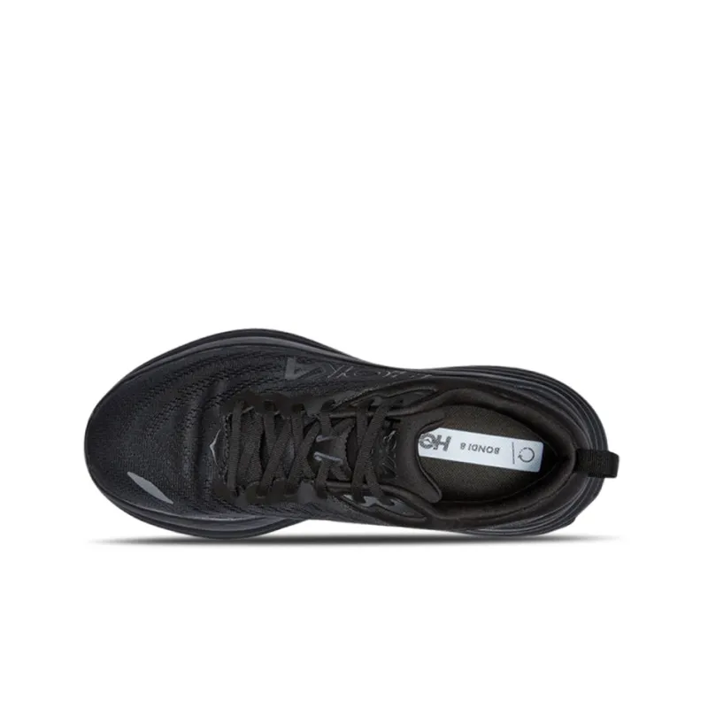 HOKA ONE ONE Bondi 8 4E X Wide 'Black'-2