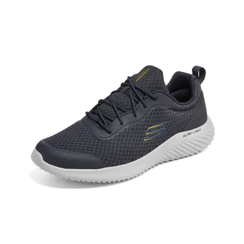 Skechers Bounder Trainers 'Navy'-1