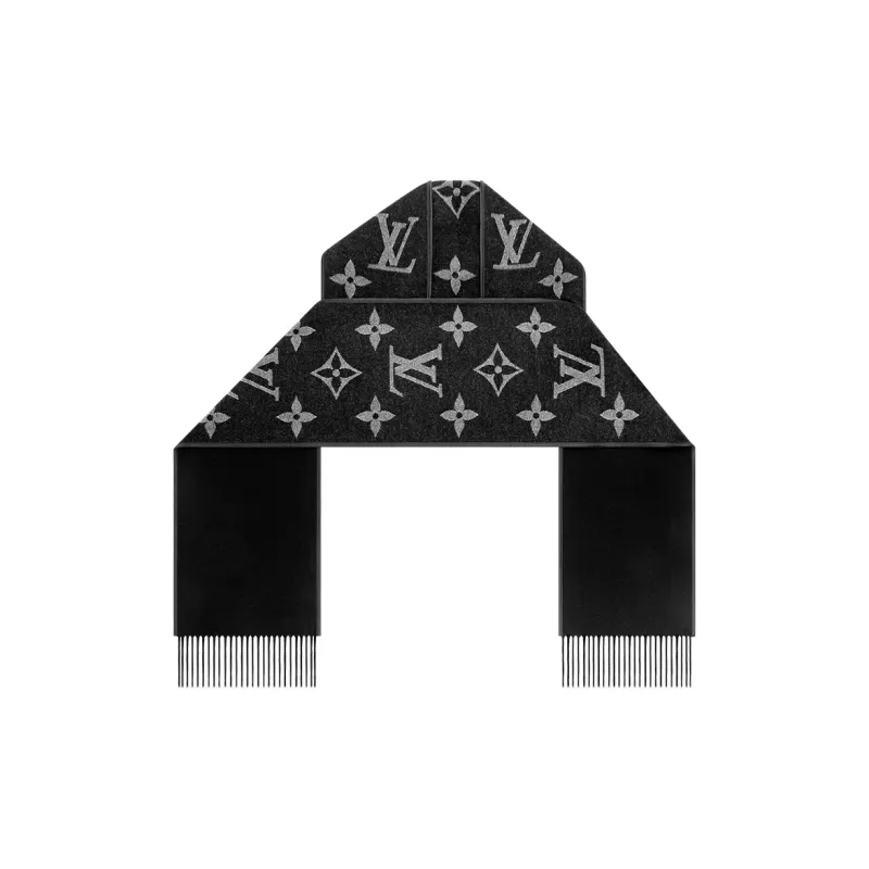 LOUIS VUITTON Knit Scarves Unisex-1