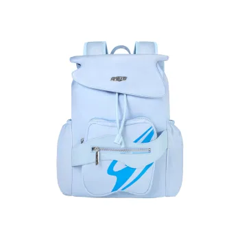 OMTO Fabric Flashback Space Capsule Backpack Medium Size Unisex Sky Calm Blue/Deep Sea Black