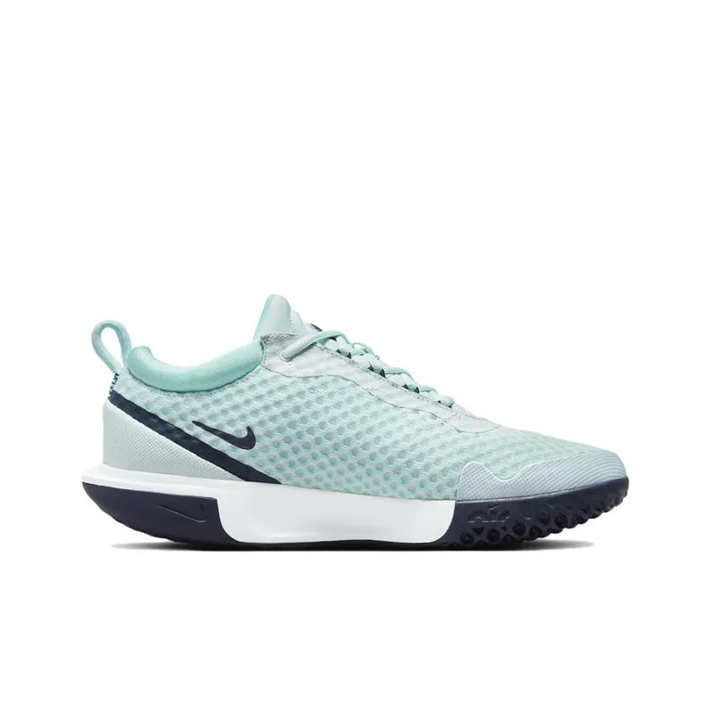 Nike Court Zoom Pro Tennis Shoes Men Low Top Blue/Pink-1